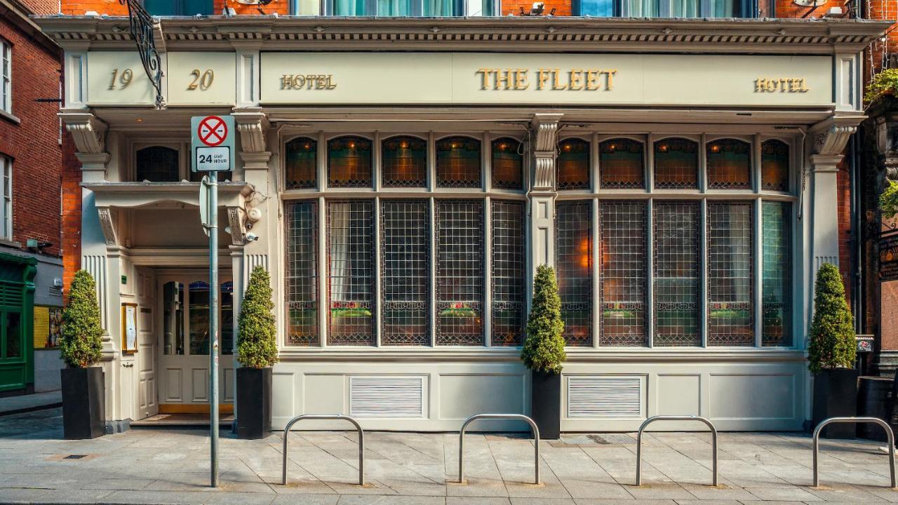 The Fleet 호텔 더블린 외부 사진