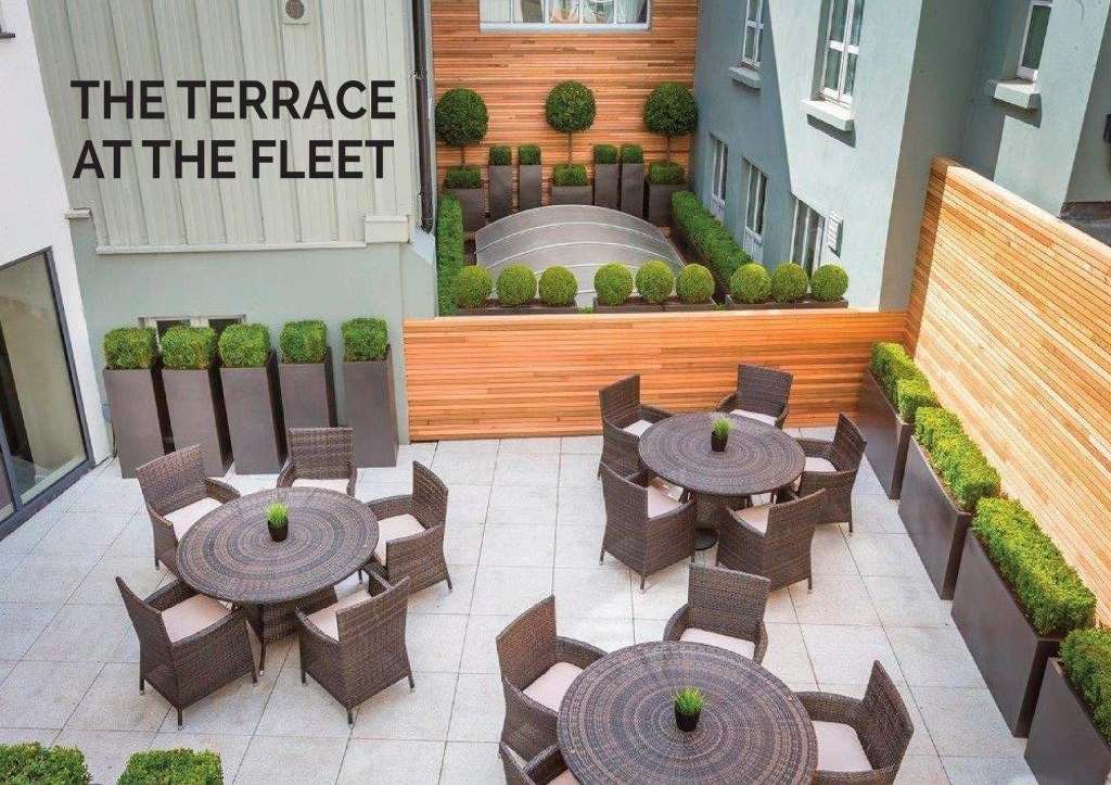 The Fleet 호텔 더블린 외부 사진